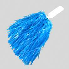 1 Pc Matte Cheerleading Pom Poms Practical Cheerleading Cheering Ball Apply To Dance Sports Match Supplies Stage Performances Decorator