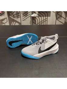 Nike Kids' Shoes TEAM HUSTLE D 10 (PS)  Comfortable And Breathable Basketball Shoes Casual Shoes