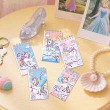 12pcs Unicorn Coil Notebook, Student Notebook, Word Notebook, Coil Notebook, Material Notebook, Notepad, School Stationery, Student Prize, Party Notepad, Back-To-School Stationery Supplies, Christmas Notepad