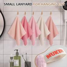 Baby Washcloths,Muslin Burp Cloths Towels For Newborns,Absorbent Cotton Bath Face Towel ,5 Pack, 12x12 Inches (Rosy Embrace) - Nhiều màu - Xem 7