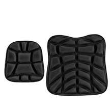 通用摩托车座垫，防滑透气减震，采用聚酰胺材料制成，兼容多种摩托车和电动滑板车 - 彩色 - 查看 16