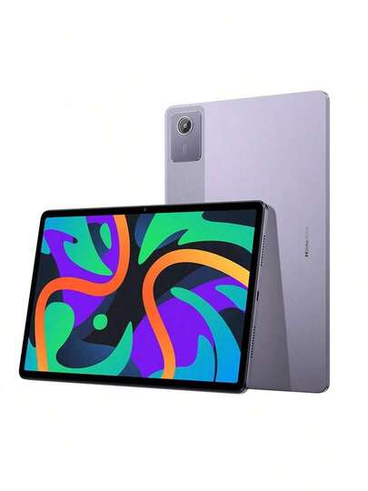 Lenovo Xiaoxin Pad 2024 Laptop: Thin And Lightweight Design, High Refresh Rate Eye Protection Technology, 8GB+128GB RAM, Optimized For Long-Term Eye Protection, Suitable For Mobile Learning And Office Work, Available In Smoky Purple.