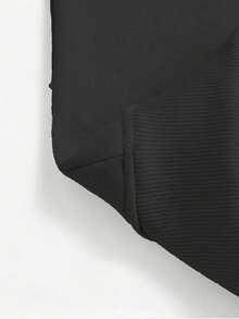 2025秋冬新款宽松美式休闲加厚半拉链天鹅绒连帽卫衣男士