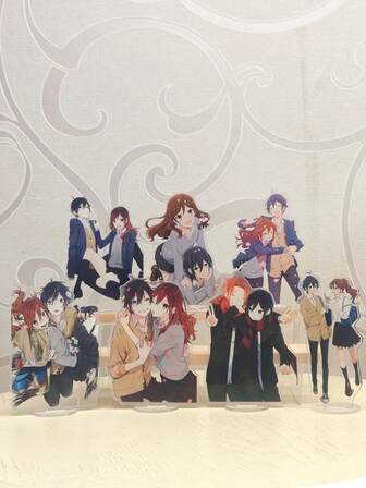 Hori San To Miyamura Kun Acrylic Standee, Hori San To Miyamura Kun Double-Sided Acrylic Stands, Izumi Miyamura, Kyouko Hori, Gift For Friend