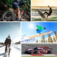 Helmet Adhesive Sticky Mounts Curved Attachment Flat Mount Compatible With For GoPro Hero 13 12 11 10 Max 9 8 7 6 5 4 Session For DJ Osmo Action Cameras - Multicolor - View 10