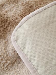 1 件厚毛绒沙发垫套，四季沙发座椅保护套，现代简约沙发套，防尘可洗，柔软防褪色，宠物友好，适合 L 型沙发和 1/2/3/4 座沙发，卡其色 - 卡其色 - 查看 11