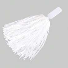 1 Pc Matte Cheerleading Pom Poms Practical Cheerleading Cheering Ball Apply To Dance Sports Match Supplies Stage Performances Decorator