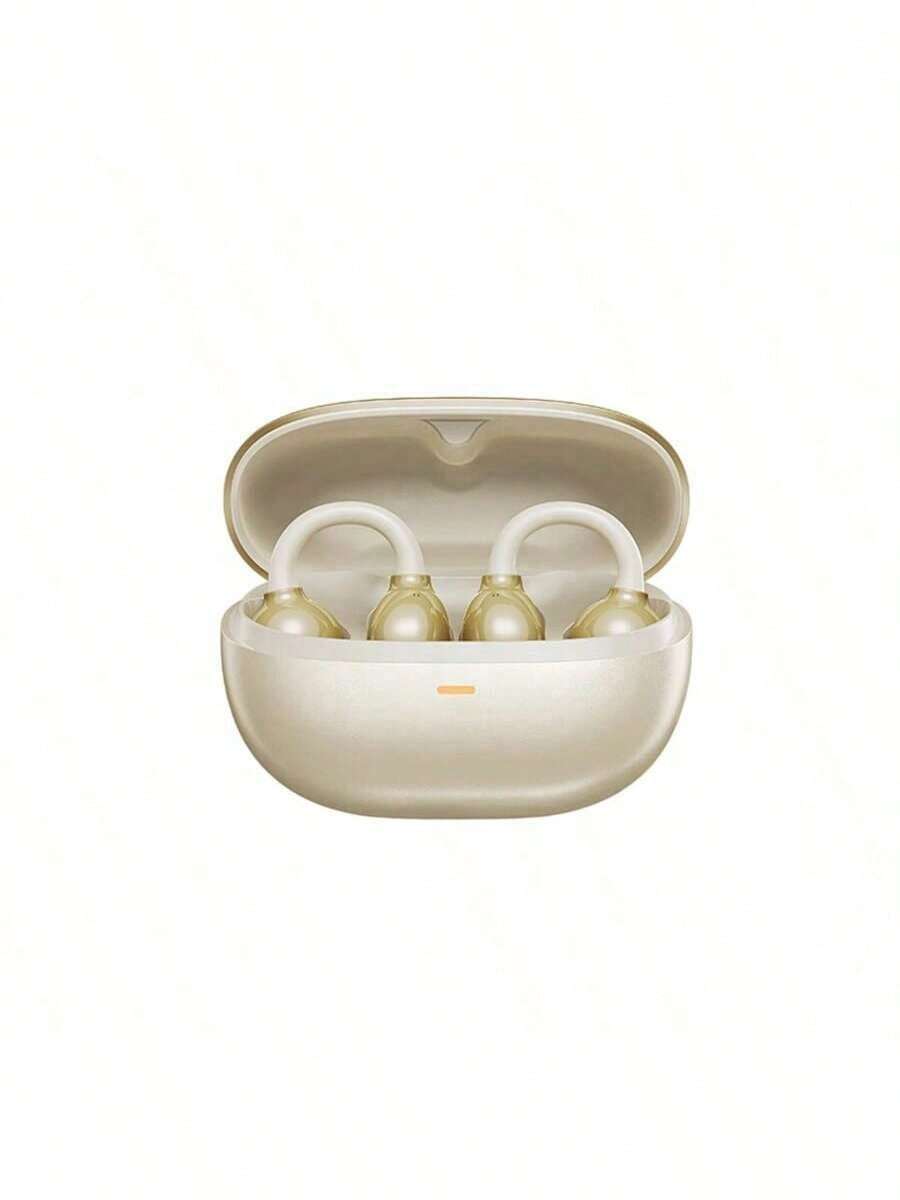 PHILIPS TAT3469 Wireless Earbuds: Ultra-Light, Comfortable Fit, 38-Hour Battery Life, HD Noise Reduction Technology, Anti-Drop Design, Waterproof And Sweat-Resistant, - Off White - View 1