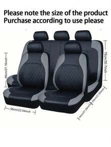 2-4-9 件通用汽车座椅套、汽车座椅套全套、钻石皮革闪亮汽车座椅套全套、通用汽车闪光水晶条，适合可爱女性少女、汽车通用布质前座套、适用于 SUV、轿车、货车、汽车内饰套、兼容安全气囊、包含 9 件：2 个前座套、1 个靠背套、1 个后座套和 5 个头枕套。包含 4 件：2 个前座套和 2 个头枕