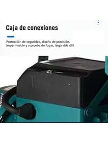 Bomba Periferica Autocebant  560w Bomba De Agua 127v - Verde - Ver 2