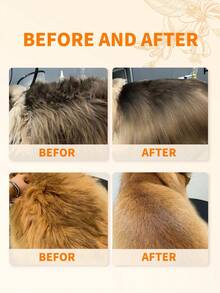 YEGBONG 宠物毛发护理油 - 深层滋养，令毛发柔顺健康，减少脱毛和缠结，并带来持久清香。多种香味可选，是馈赠亲朋好友的完美节日礼物（新款和旧款随机发货） - 彩色 - 查看 6