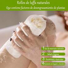 Cepillo de Ducha Exfoliante de Limpieza Profunda para Cara y Cuerpo Que - 1 - Ver 4