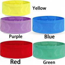 Invisible Running Waist Pack - Seamless Knit, Breathable Nylon With Diamond Pattern, Shock Absorbing Elastic Belt, Suitable For Running And Fitness, Great For Hiking - Black, Fashionable Sports Look, Lightweight Waist Bag, Fitness Pack - Multicolor - View 25