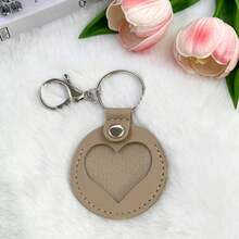 Cute Dog Paw Keychain, Cartoon Pet Hair Storage Leather Case Portable Pet Hair Memorial Keychain Pendant,Christmas,Christmas Decorations
