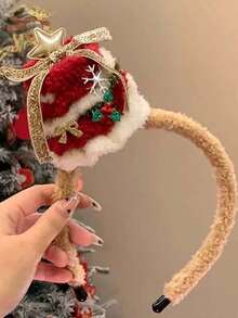 شريط شعر بشكل فوّاحة شجرة عيد الميلاد، شجرة عيد الميلاد، فوّاحة، بلورات الثلج، نجوم خماسية الأضلاع وعناصر عيد الميلاد الأخرى، أغطية رأس لحفلات عيد الميلاد، ترويج عيد الميلاد، أغطية رأس عيد الميلاد، هدايا عيد الميلاد، عناصر ديكور منزلية لعيد الميلاد، ديكورات حفلات عيد الميلاد، ديكورات عيد الميلاد 2025، إكسسوارات التصوير لعيد الميلاد، إكسسوارات الملابس للعطلات، إكسسوارات التصوير للعطلات، ديكورات عيد الميلاد، عيد الميلاد، ديكورات عيد الميلاد، ديكورات عيد الميلاد العائلية