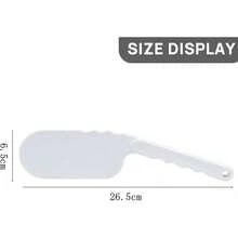 2 Paquete Elevador de Colchón de Cuña, Bed Sheet Tucker Colocador de Sábanas Ayudante para Cambiar Sábanas Herramienta para Hacer Camas Levantador de Colchones (Blanco) - blanco - Ver 2