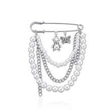 1pc Woman Star Alloy Plating Fashion Brooch Dating Gifts - ZW3348 - View 6
