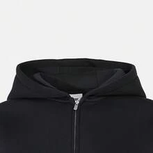 Nike 女士 AS W NSW PREGAME FLC FZ 针织连帽夹克 HV2077-010 - 黑色 - 查看 3