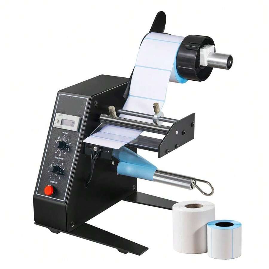 Automatic Label Dispenser & Stripper Machine, Adjustable Speed For ...