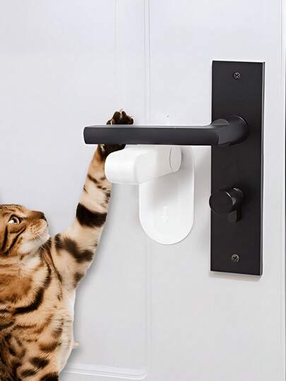 1-3pcs Safety Locks, Anti-Theft Door Handle Locks, Home Security Protection, Easy Installation
