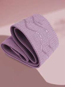 Yooa弹力带，Aluteal健身阻力带，普拉提美臀带，提臀圈，针织带，负重拉伸训练健身配件 - 彩色 - 查看 7