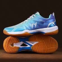 Badminton Shoes, Indoor Court Shoes, Seamless Outsole, Rubber Sole, Lightweight, Volleyball Shoes, Squash Shoes, For Men & Women, Badminton, Breathable Mesh, Lateral Support, Stable, Shock-Absorbing Sports Shoes, Indoor Sports Shoes, Handball Shoes, Table Tennis Shoes, Wide Fit, Badminton Training, Sports, Sneakers, Fitness Shoes