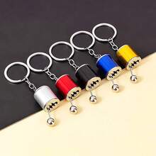 A Variety Of Colors To Choose From, Creative Keychains Car Manual Transmission Models Small Gifts Food Stalls Stress-Relieving Toys - Black Gearshift - View 6