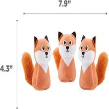 Outward Hound Snack Bag Tortilla Chips Puzzle Squeaky Dog Toys - ColorD - 查看 7