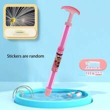 Pistolas de agua con fuegos artificiales, diversión acuática de verano, juego de fiesta de agua, juguetes de agua para piscina familiar al aire libre, juguetes de agua para exteriores, un accesorio para tomar fotos bonitas, amigos, diversión de verano para jóvenes, piscinas para jóvenes, regalos de Navidad para jóvenes, maquillaje para jóvenes, fiesta de cumpleaños para jóvenes, día de piscina, (las pegatinas son aleatorias)