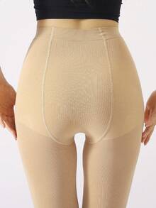 1 Pair Thick, High Elasticity, Minimalist Leggings