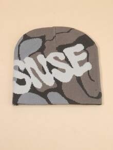 1 pezzo Cappello Beanie per uomo, accessori per uomo, regali per uomo, accessori invernali per uomo