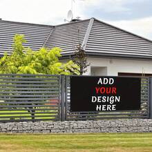 Personalized Custom Banner For Indoor Or Outdoor Use - Perfect For Business Events, Birthday Parties, And Children's Room Decorations