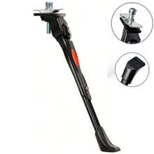 Apoio de bike pezinho com furo Central para bike de aro 20/29 com regulagem resistente - R-0-1 - Visão 10