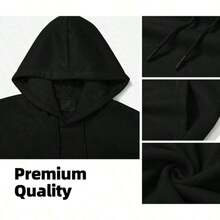 Game Hollow Men Hoodie Men Women Casual Fashion Oversized Spring Autunm Pullover Sweatshirt Cosplay Clothes O-Neck Hoodies D8TM - màu đen - Xem 2
