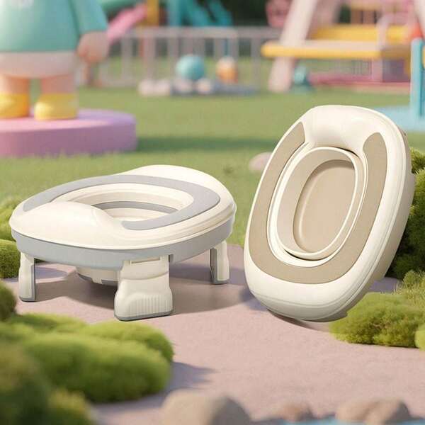 Portable Baby Potty, Toddler Toilet Training, Car Travel Emergency Potty, Foldable Children Toilet Seat