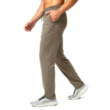 G Gradual Men's Sweatpants With Zipper Pocket Workout Athletic Track Pants Stretch Tapered Joggers For Gym Running Jogging{"Color_name":"Nomad","Size_name":"Medium"} - Nomad - 查看 3