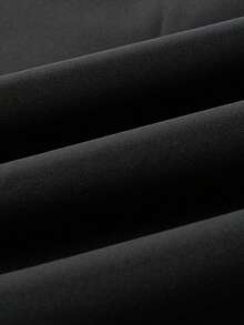 New Men's Casual Pants, Loose Fit, Personalized Design. Suitable For Daily Casual And Sports Wear, Sweatpants Or Outdoor Trousers - Black and White - View 7