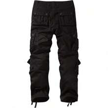 Men's  Cargo Pants - Steel Gray - View 4