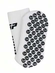 Meias coloridas para futebol, basquete e ciclismo, disponíveis em seis cores: amarelo, vermelho, azul, branco, preto e verde. Seis pares de meias esportivas masculinas para panturrilha estão disponíveis em tamanhos médios específicos para aumentar a aderência, a resistência a choques, o conforto e a respirabilidade. São adequadas para esportes ao ar livre, como ciclismo, treino de basquete e corrida. Meias masculinas nos tamanhos 38-45 da UE.