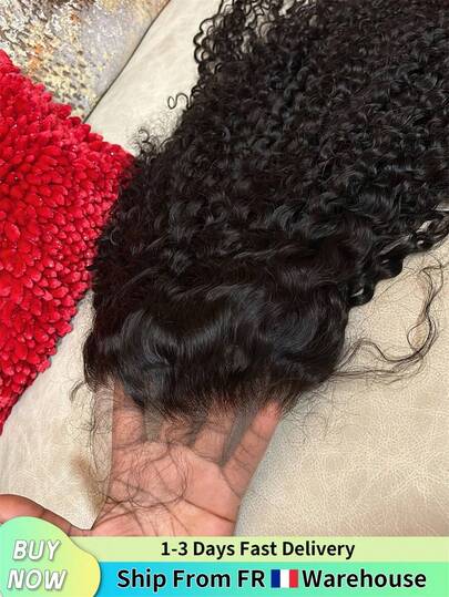 GABRIELLE Perruque frontale en dentelle HD bouclée 180 °C, cheveux humains ondulés, 13 x 6 pouces, 13 x 4 pouces, fermeture en dentelle 4 x 4 pouces, sans colle, pour femmes, 13 x 5 pouces, 10 x 15 cm, 23 x 15 cm