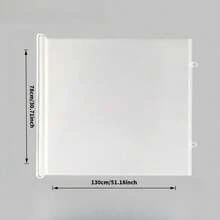 Retractable Pet Door Cat And Dog Safety Fence Puppy Barrier Net Indoor Baby Gate Folding Pet Fence No Drilling Retractable Gates For Kids Or Pets For Doorway Stairs Balcony