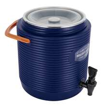 Actual Capacity 11L/2.91gal Hot And Cold Drink Dispenser, Insulated Beverage Dispenser, Insulated Container With Faucet