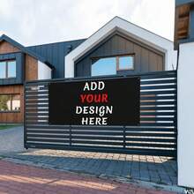 Personalized Custom Banner For Indoor Or Outdoor Use - Perfect For Business Events, Birthday Parties, And Children's Room Decorations