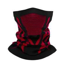 1pc, Winter Cycling Neck Warmer, Outdoor, Mountaineering, Skiing, Windproof, Thick, Warm, Neck Guard, Sports, Motorbike Helmet