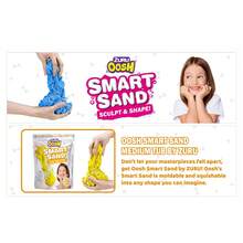 ZURU Oosh Slime Smart Sand Large Foil Bag 1000g, Moldable, Squishable Into Any Shape, Smart Sand For Girls And Kids (Random) - Oosh Slime Smart Sand 1000g - View 9