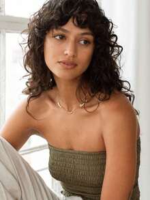 Modischer, personalisierter, einzigartiger, eleganter, schicker, luxuriöser, goldener Buchstaben-Namenskette im Kubaner-Link-Stil, Geschenk für Familie, Freunde, Paare, Geburtstag, Feiertage, Jahrestag, Vatertag, Muttertag, Reisen, Party-Accessoire