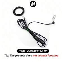 1pc Parrot Leash, Bird Training Leash For Small Parrots To Prevent Escape (Foot Ring Not Included)