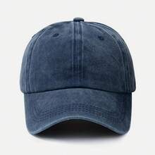 1 Packs American Vintage Washed Distressed Baseball Cap, Golf  Adjustable Dad Hats Gift For Unstructured, Casual Cap, Peaked Cap, Street Baseball Hat, Outdoor Travel Sun Hat, Cotton Hat For Men Women - 彩色 - 查看 8
