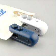 Portable Mini Bag Sealer, Household Hand - Press Snack Bag Sealer, Multifunctional Small Plastic Bag Sealer