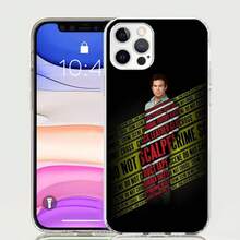 Custodia per telefono compatibile con Morgan, adatta per modelli 16, 15 Plus, 11, 14 Pro Max, 13, 12 Mini, XS, X, XR, 7, 8 +, SE, con motivo personalizzato. Custodia compatibile con modelli 17, 17 Pro, 17 Pro Max - 1 - Visualizzare 3